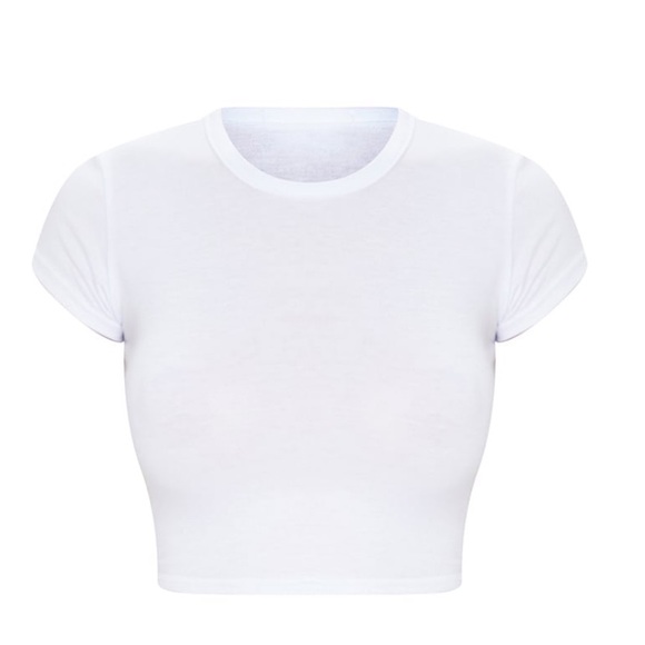 White crop top - Picture 1 of 3